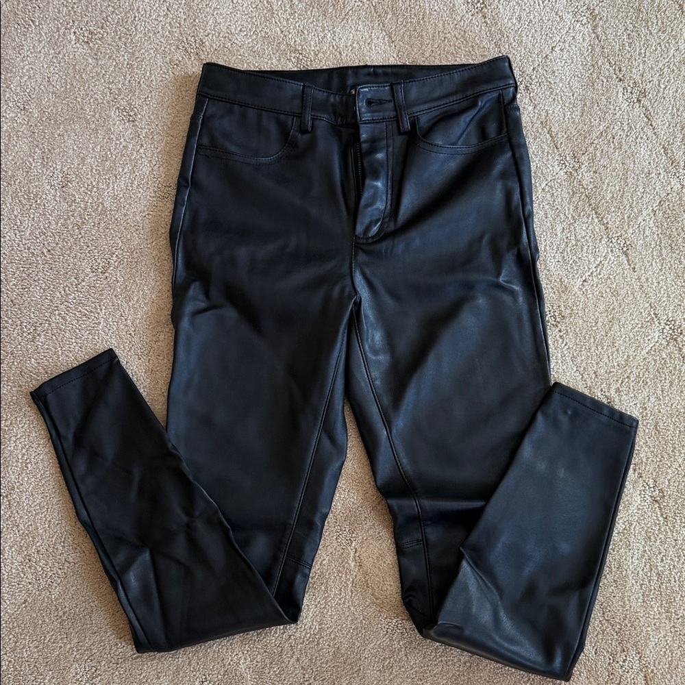 Free People Black Skinny Pants